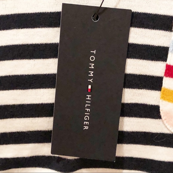 Tommy Hilfiger Striped Long Sleeve Shirt - Picture 5 of 7